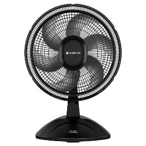 Ventilador portátil Cadence preto.