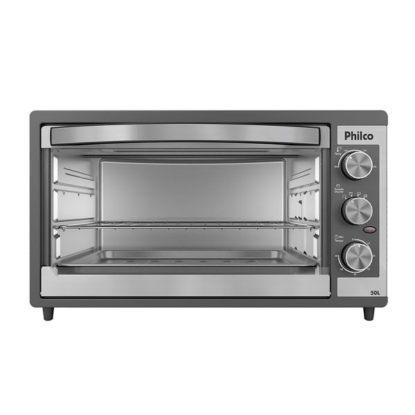 Forno Elétrico Philco PFE52P Preto 50 Litros