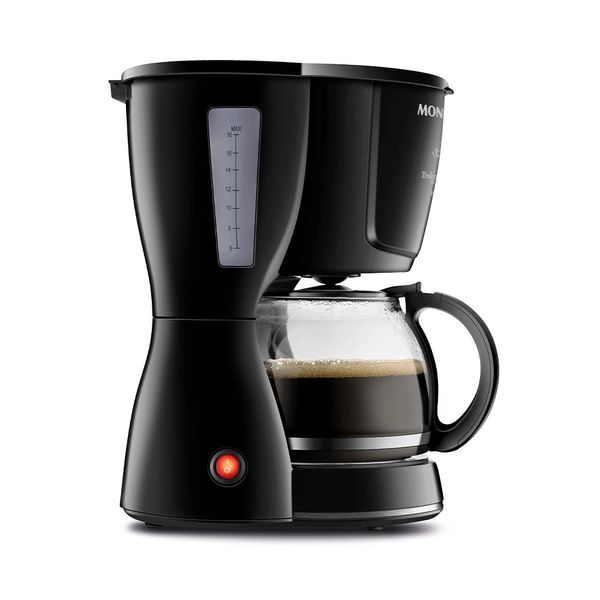 Cafeteira Elétrica Mondial Dolce Arome Preta  com capacidade para 18 Xícaras de café