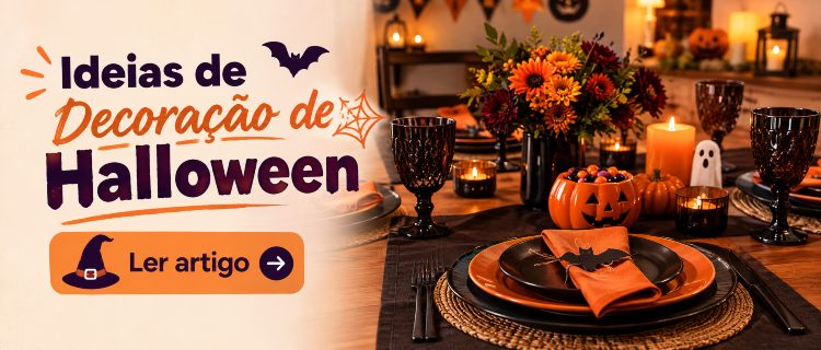 Ideias de decoração de Halloween. Ler artigo.