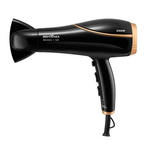 Secador De Cabelos Britânia 2100W BSC2250 Preto Bivolt
