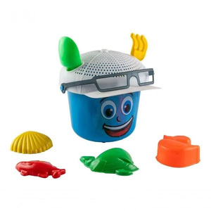 Kit Baldinho Brinquedos De Praia P- Criança Luluzinho Bichos