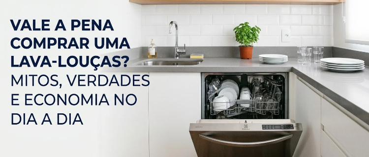 Vale a pena comprar uma lava-louças